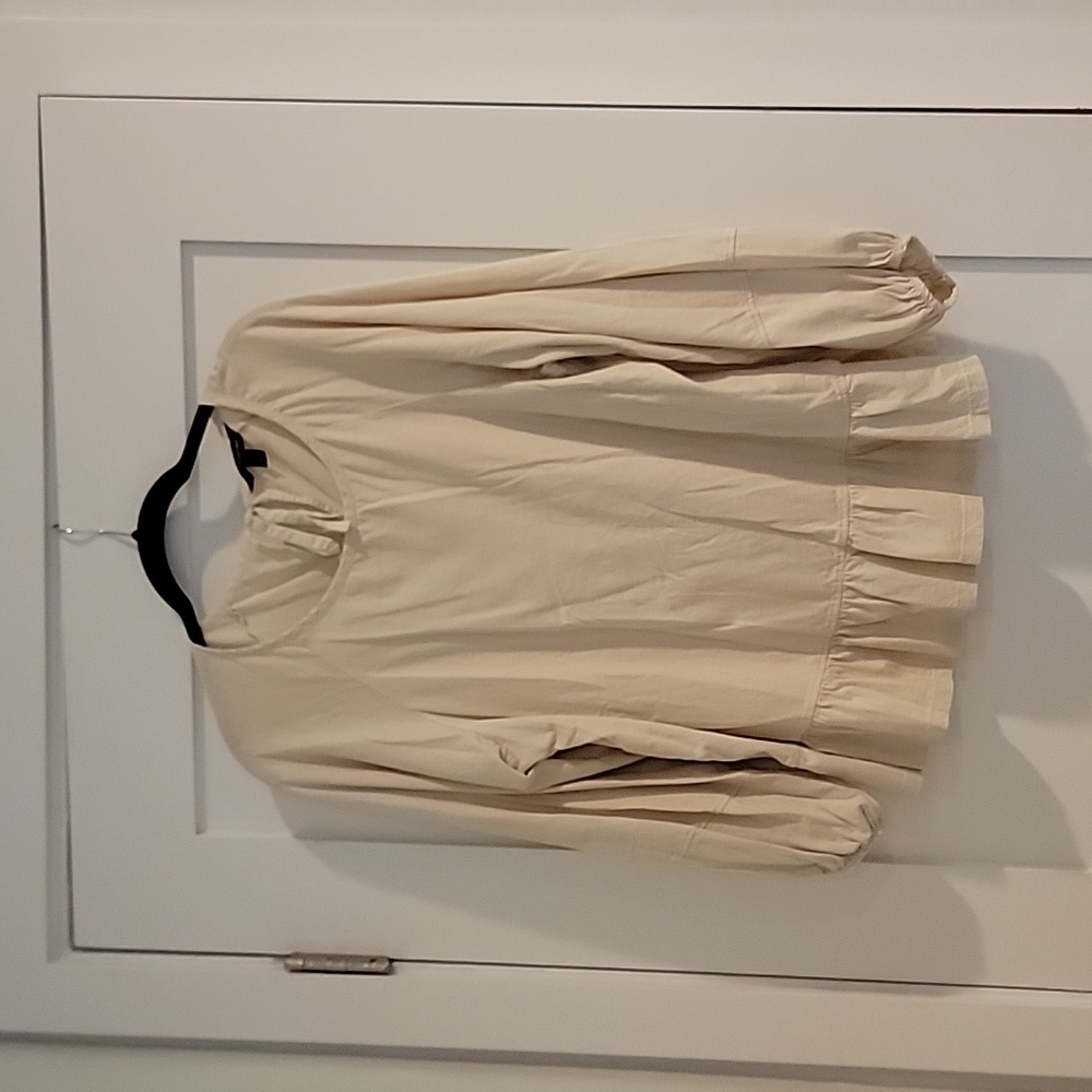 Banana Republic Peplum detail T-shirt